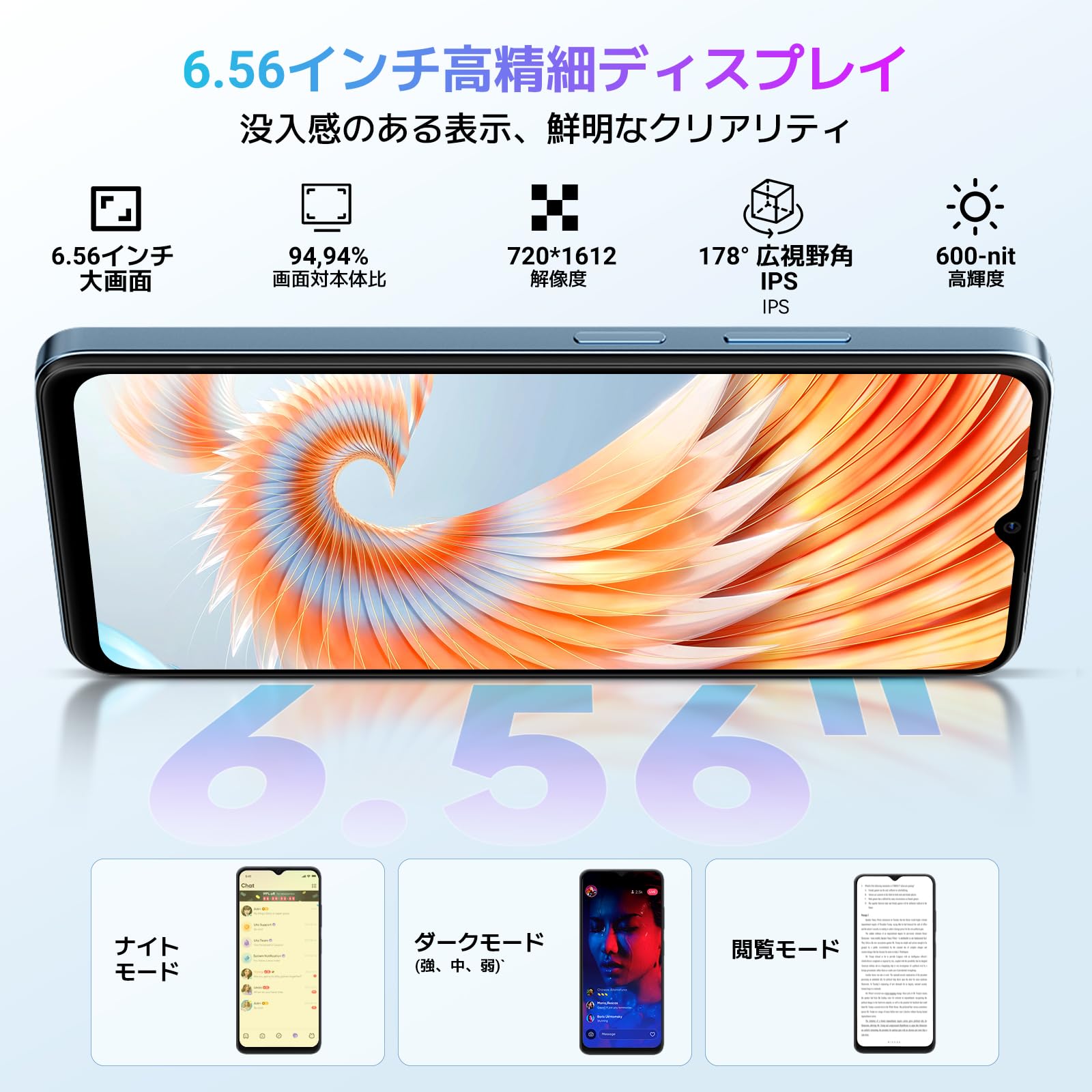 Amazon | 【SIMフリー＆技適認証済】Blackview Wave9C SIMフリー