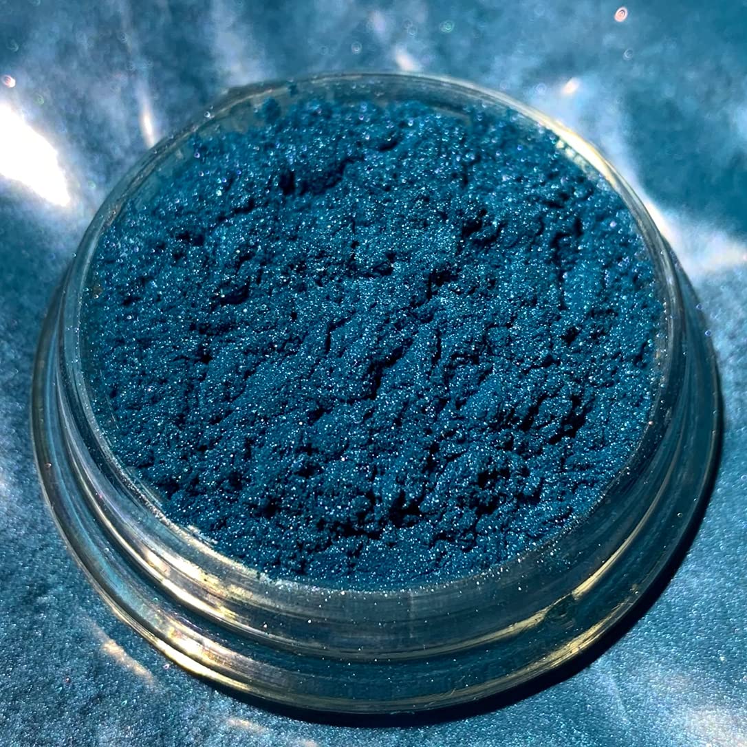 Dipoxy ICE-Blue-Blau 06 Pigment Farbmittel für Epoxidharz, Polyesterharz, Polyurethan Systeme, Beton, Lacke, Kunstharz Schmuck (500g)