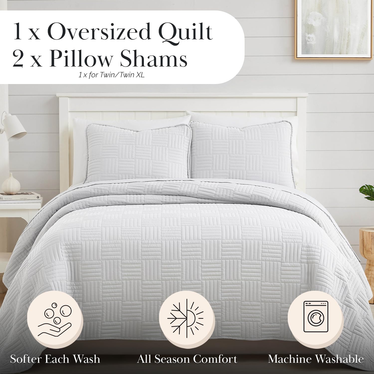 Southshore Fine Living, Inc. - Juego De Ropa De Cama Tamaño King