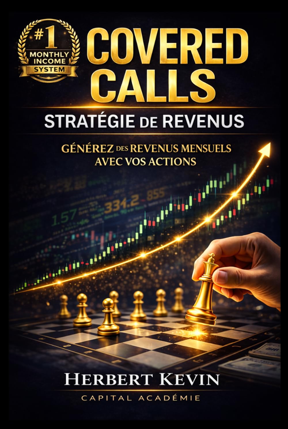COVERED CALLS : STRATÉGIE DE REVENUS: Comment générer des revenus mensuels avec vos actions (Maîtriser l'Art du Trading d’Options : Un Programme ... 10 Livres pour Générer des Revenus Réguliers)
