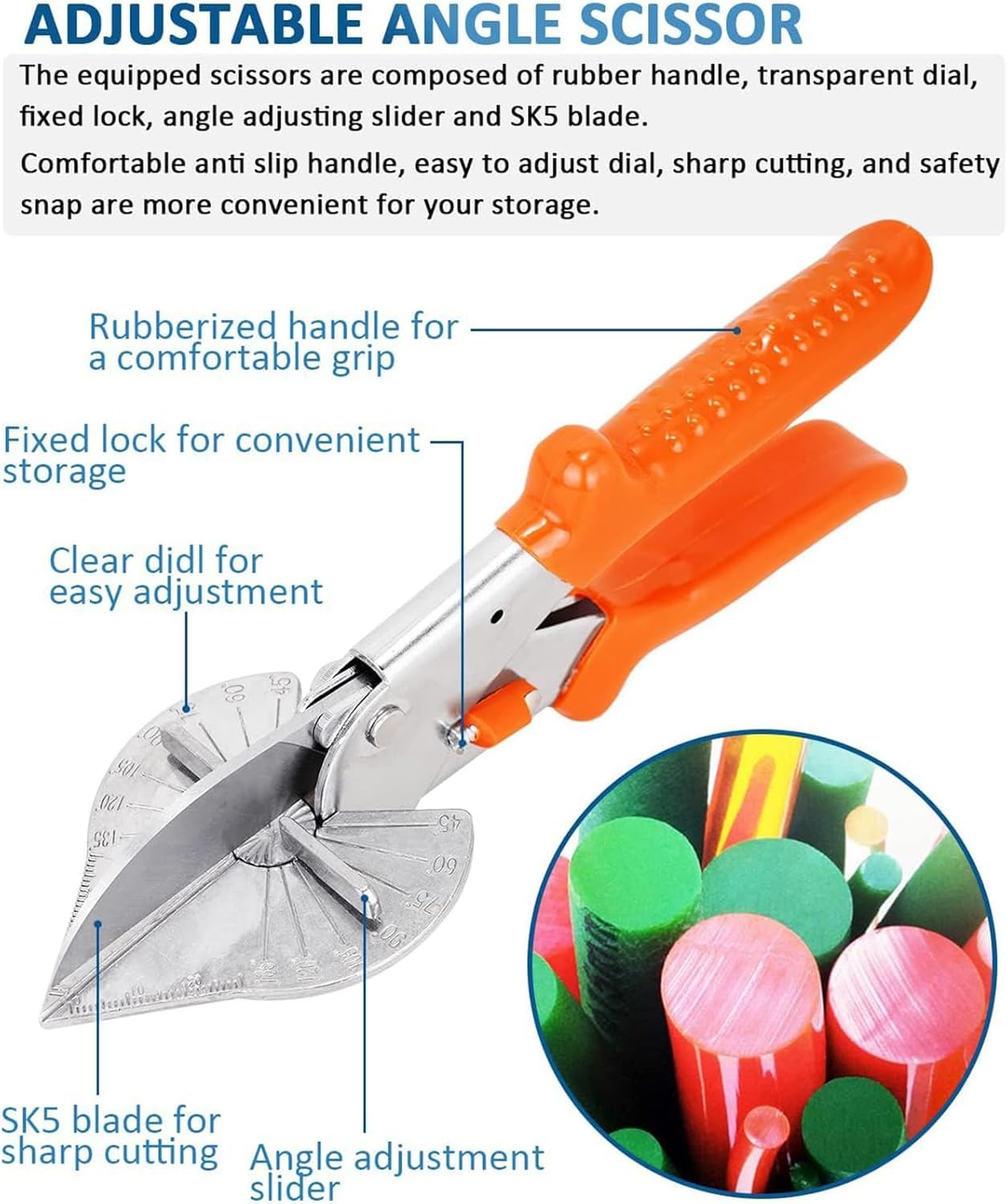 Máquina de Soldar Correas Redondas PU 800W, Soldadora de Fusión Térmica Temperatura Ajustable 0-300°C para Correas PU y Tubos Plásticos, Incluye Tijeras y Alicate (220V, Herramienta Industrial)