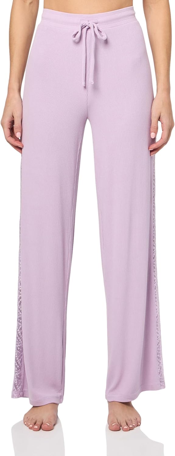 PJ Salvage Women's Loungewear Lacey Basics Pant