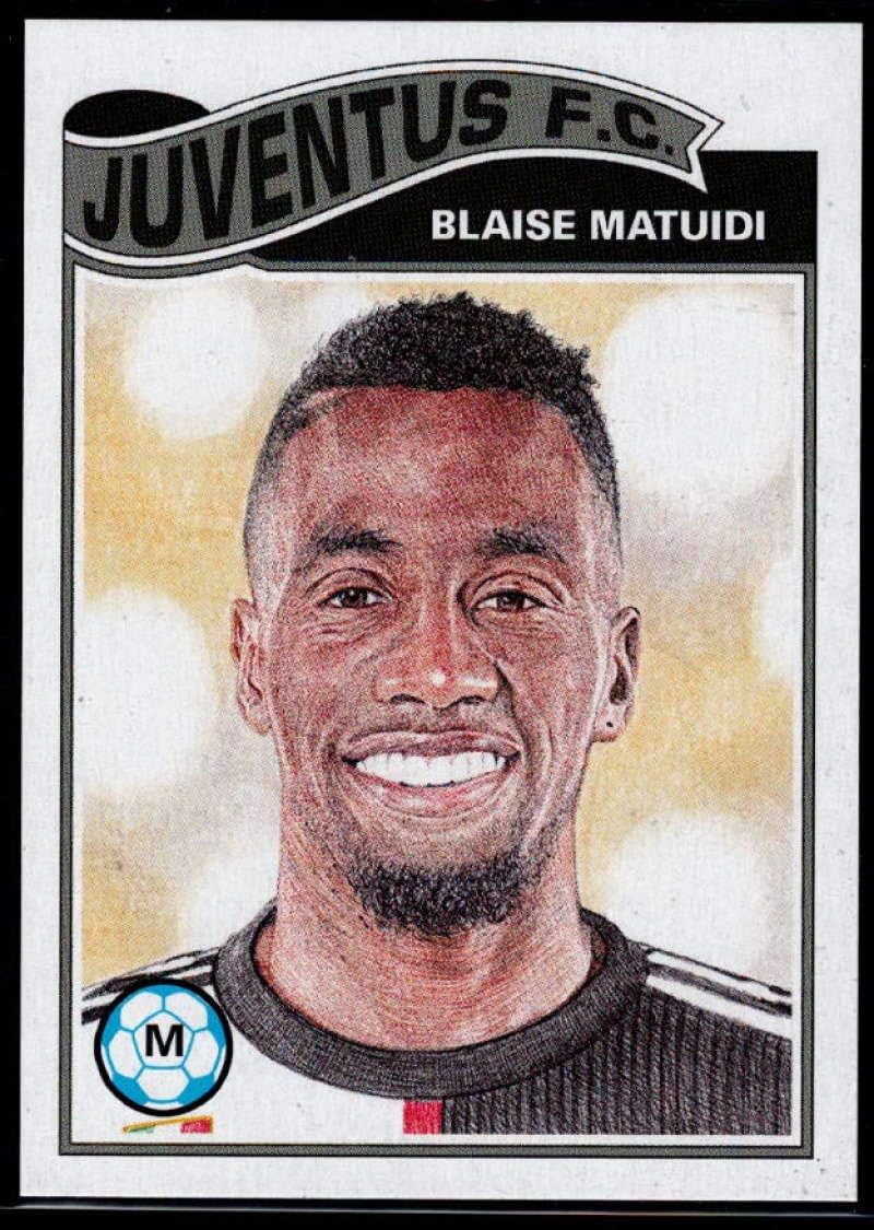 2019 Topps UCL The Living Set UEFA Champions League #69 Blaise Matuidi Juventus FC Official Futbol Soccer Trading Card ONLINE EXCLUSIVE Limited Print Run