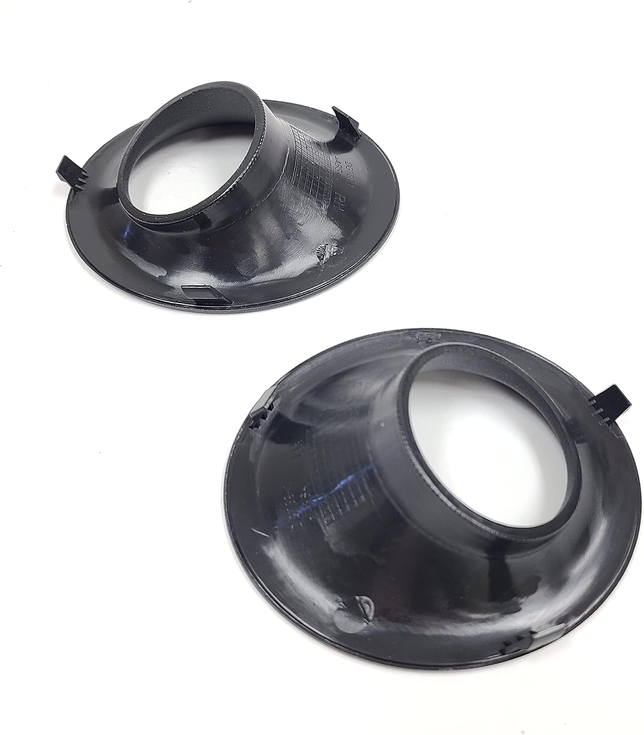 LEDIN Fog Lights Compatible with 2015-2023 Challenger GT SXT R/T (OE Style Clear Lens with Bezel, Switch, Wires, Relay) Projector Wire Harness Kit Set Left Right Driving Lamps