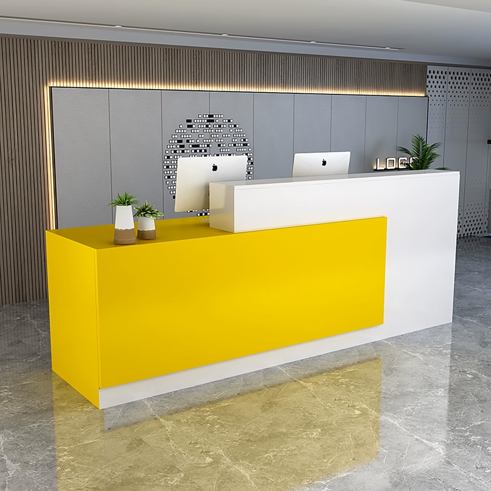 Amazon.co.jp: レジカウンター おしゃれ【KOUBHYJ ブランド直販