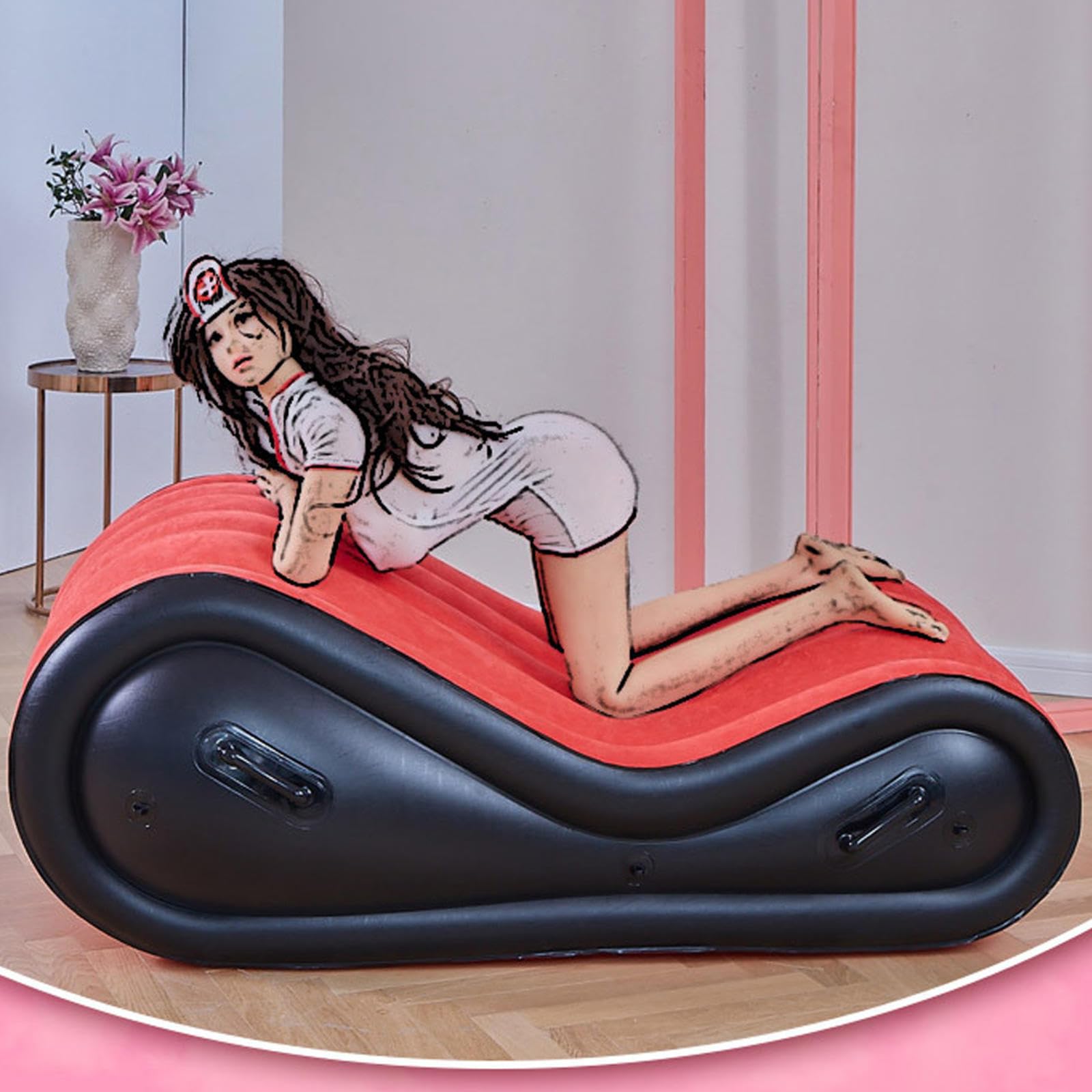 SillóN Inflable Aspecto Exquisito -ShaF1Y