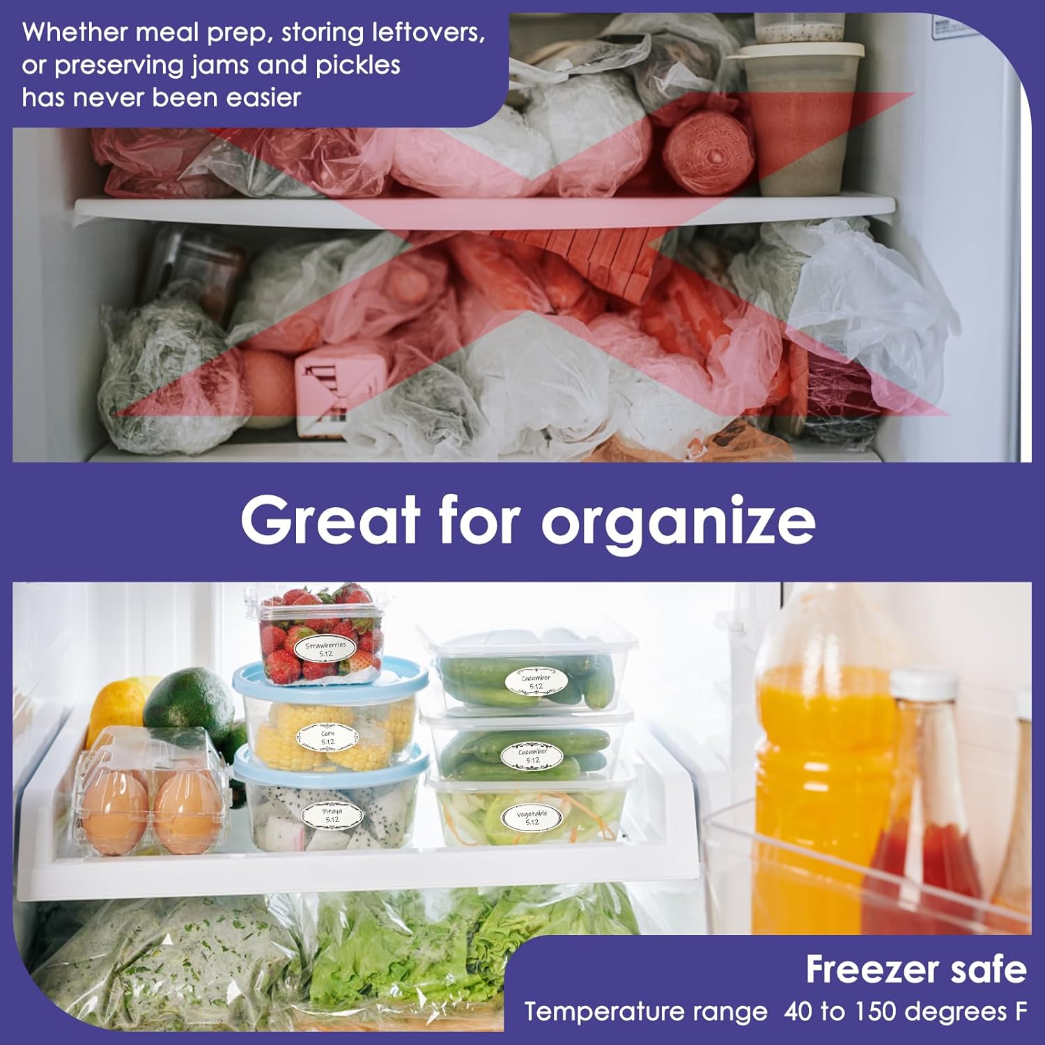 Transform Your Pantry: Discover DGBDPACK Dissolvable Canning Labels!
