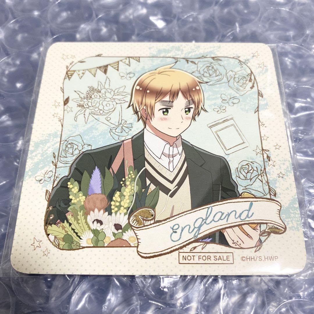 ヘタリアイギリス日本コースターまとめ