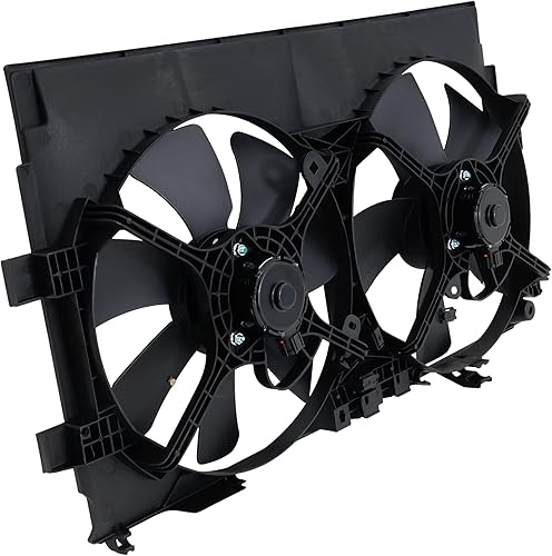 Miniatura 3 de Garage-Pro Ventilador de refrigeración del radiador compatible con Mitsubishi Outlander 2008-2013