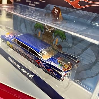 M2machines 1959cadillac 1/64 2台セット Amazon | M2 MACHINES 1/64 1959 59 KUSTOM CADILLAC SERIES 62