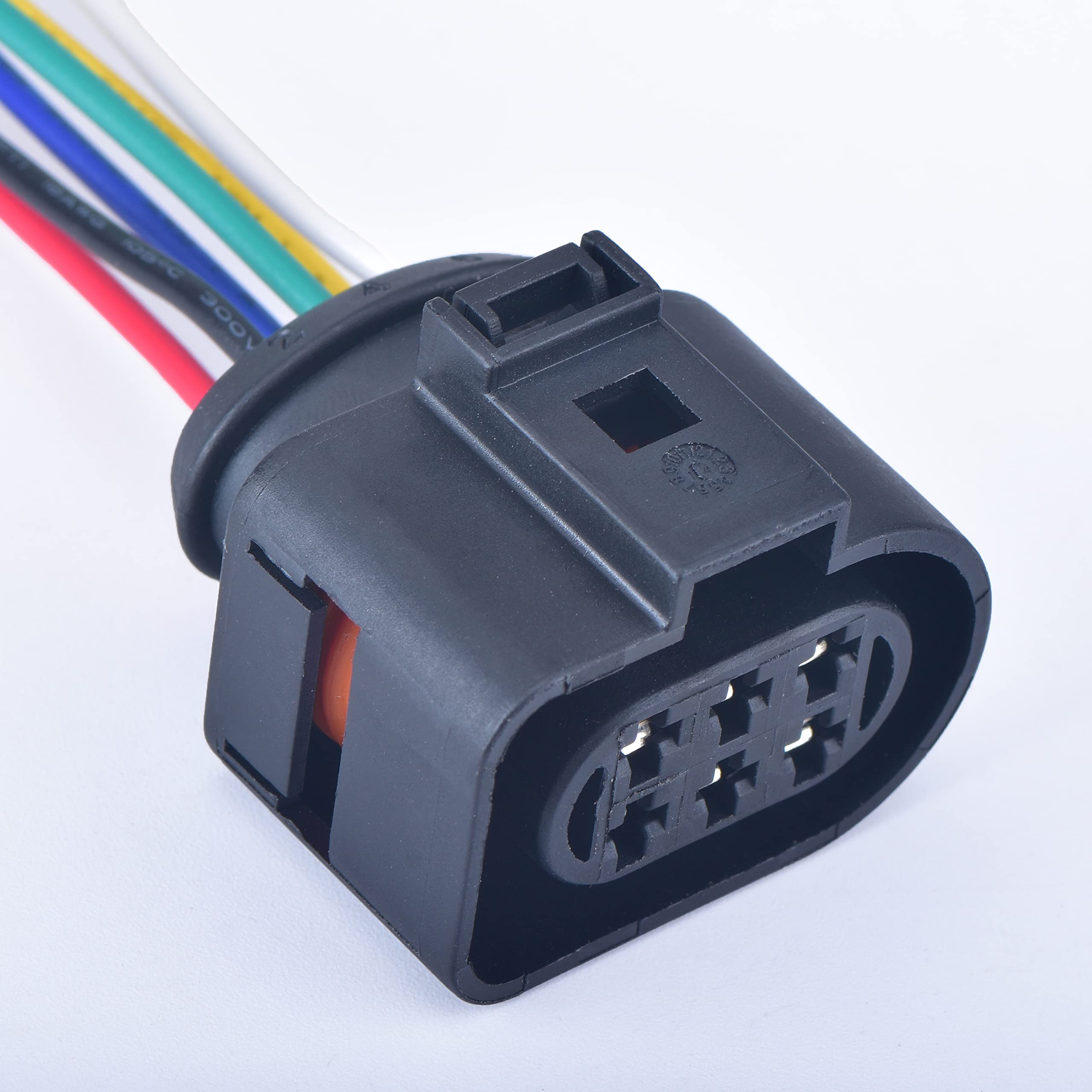 Amazon.com: DECKBU 6 Pin 3.5mm Automotive Waterproof Plug LSU 4.2