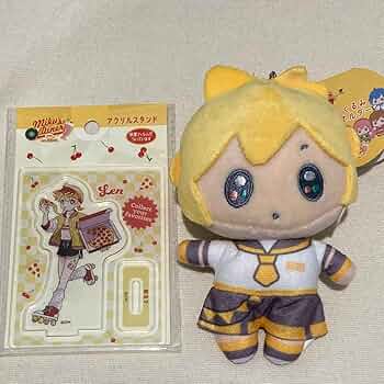 Ren Meguru ぬいぐるみ・アクリルスタンドセット Ren Meguru