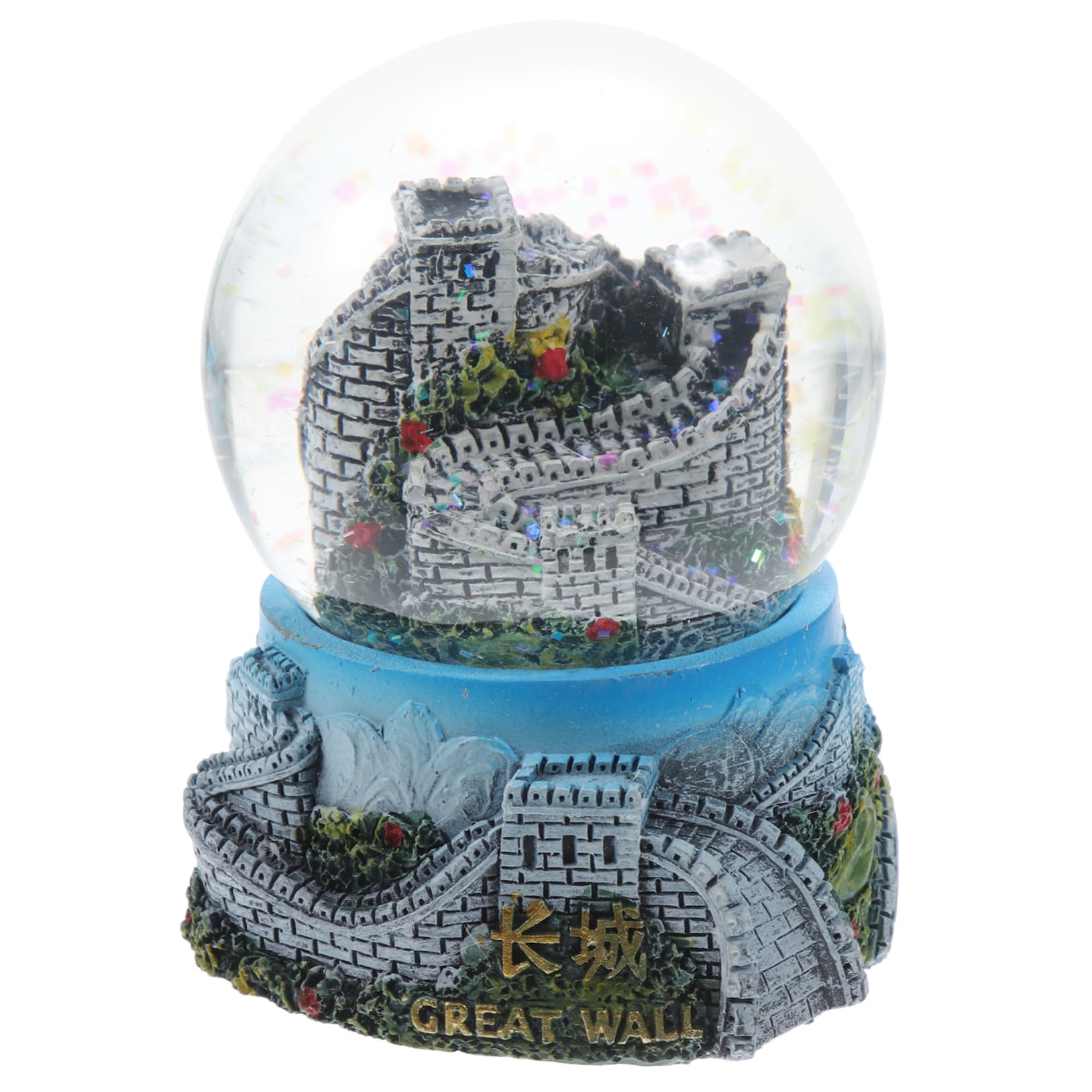 Amazon.co.jp: RORPOIR 1個 万里の長城クリスタル ボール クリア