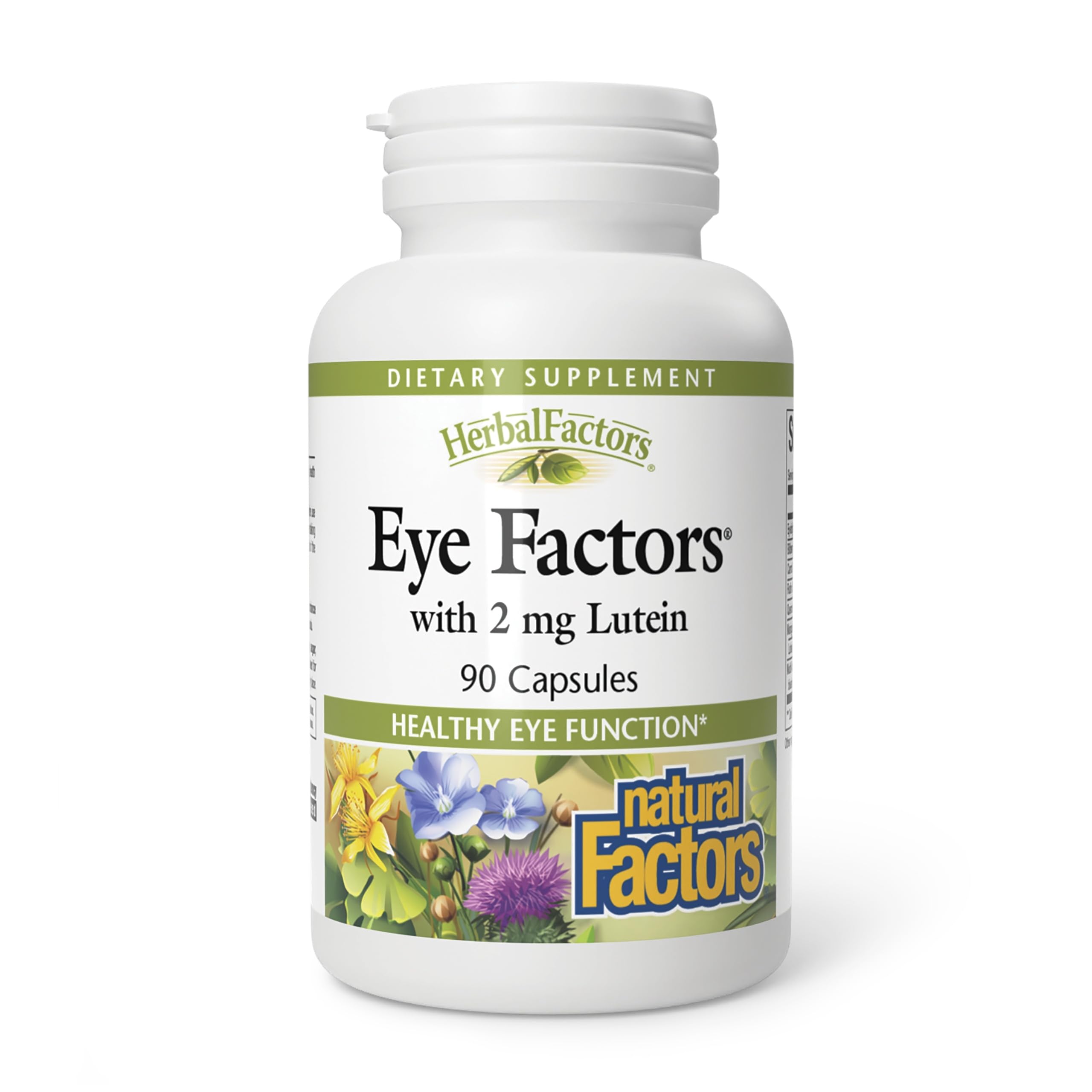 Natural Factors Eye Factors, 90 Capsules
