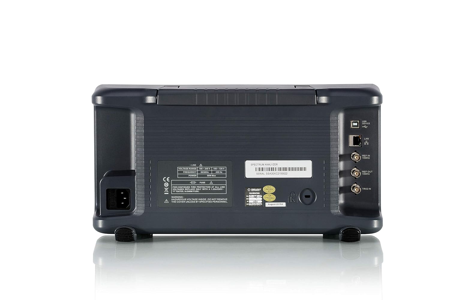 Siglent Technologies SSA3032X Spectrum Analyzers,9 kHz to 3.2 GHz,TG Standard