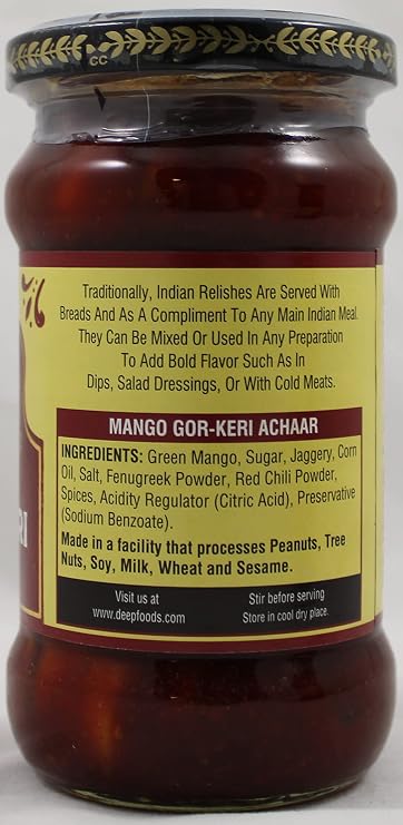GorKeri Mango Pickle (12oz)