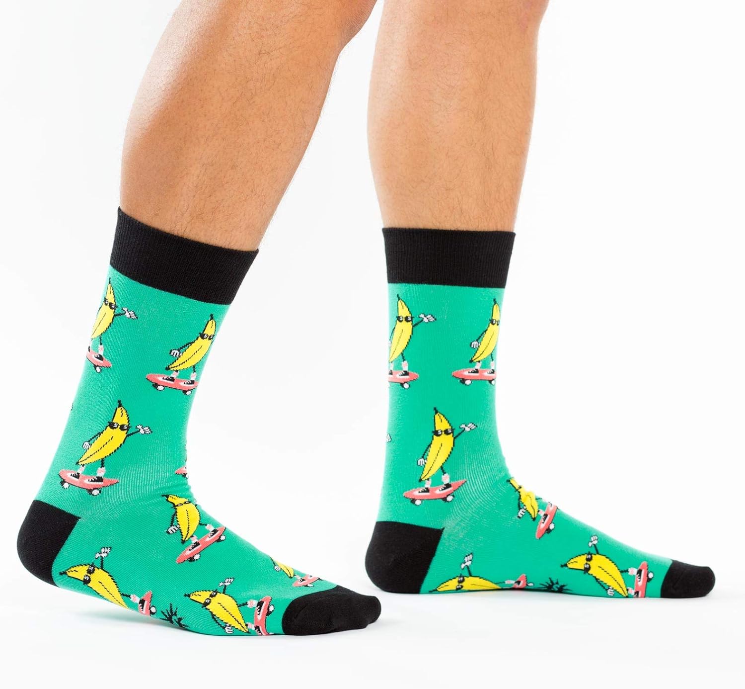 Sock It To Me, Men's Crew, Space and Alien Socks - Image 4