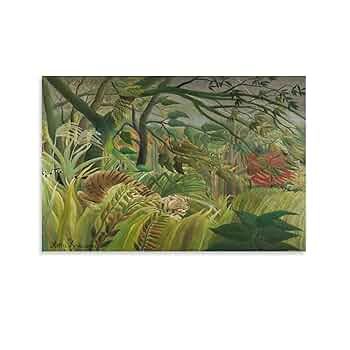Amazon.co.jp: AORUEY Henri Rousseauアンリ・ルソー名画の数々