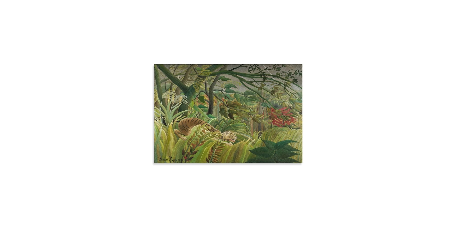 Amazon.co.jp: AORUEY Henri Rousseauアンリ・ルソー名画の数々