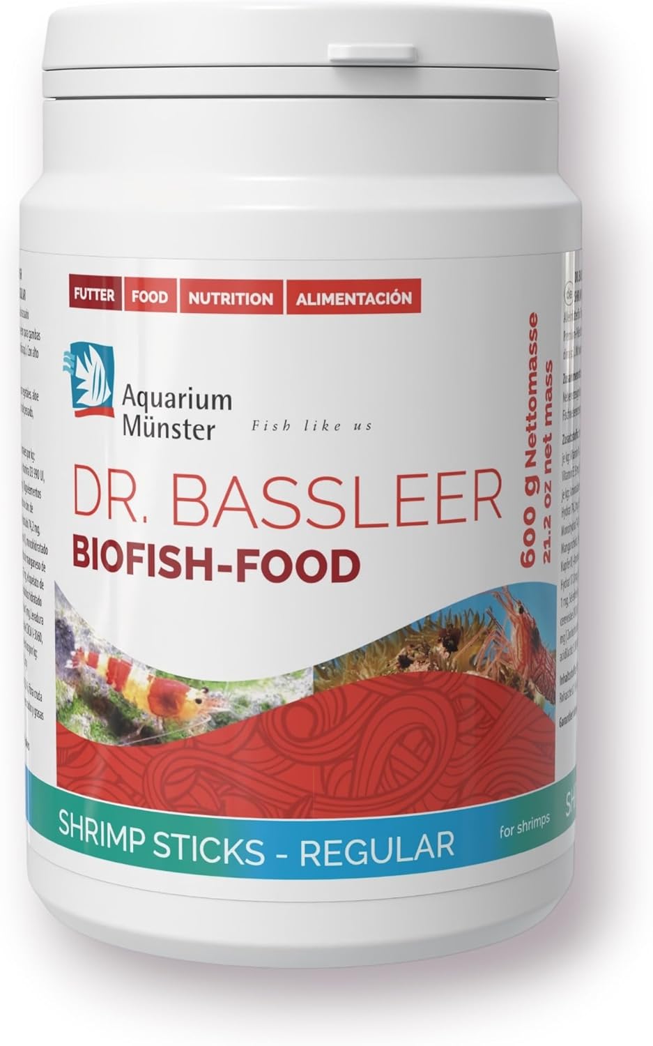 Dr. Bassleer BioFish Food Shrimp Sticks