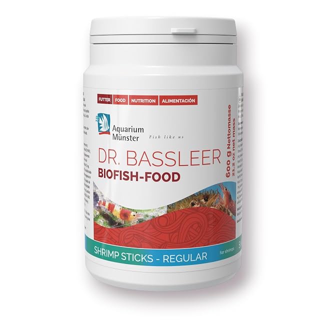 Dr. Bassleer Biofish Food SHRIMP STICKS 600 g