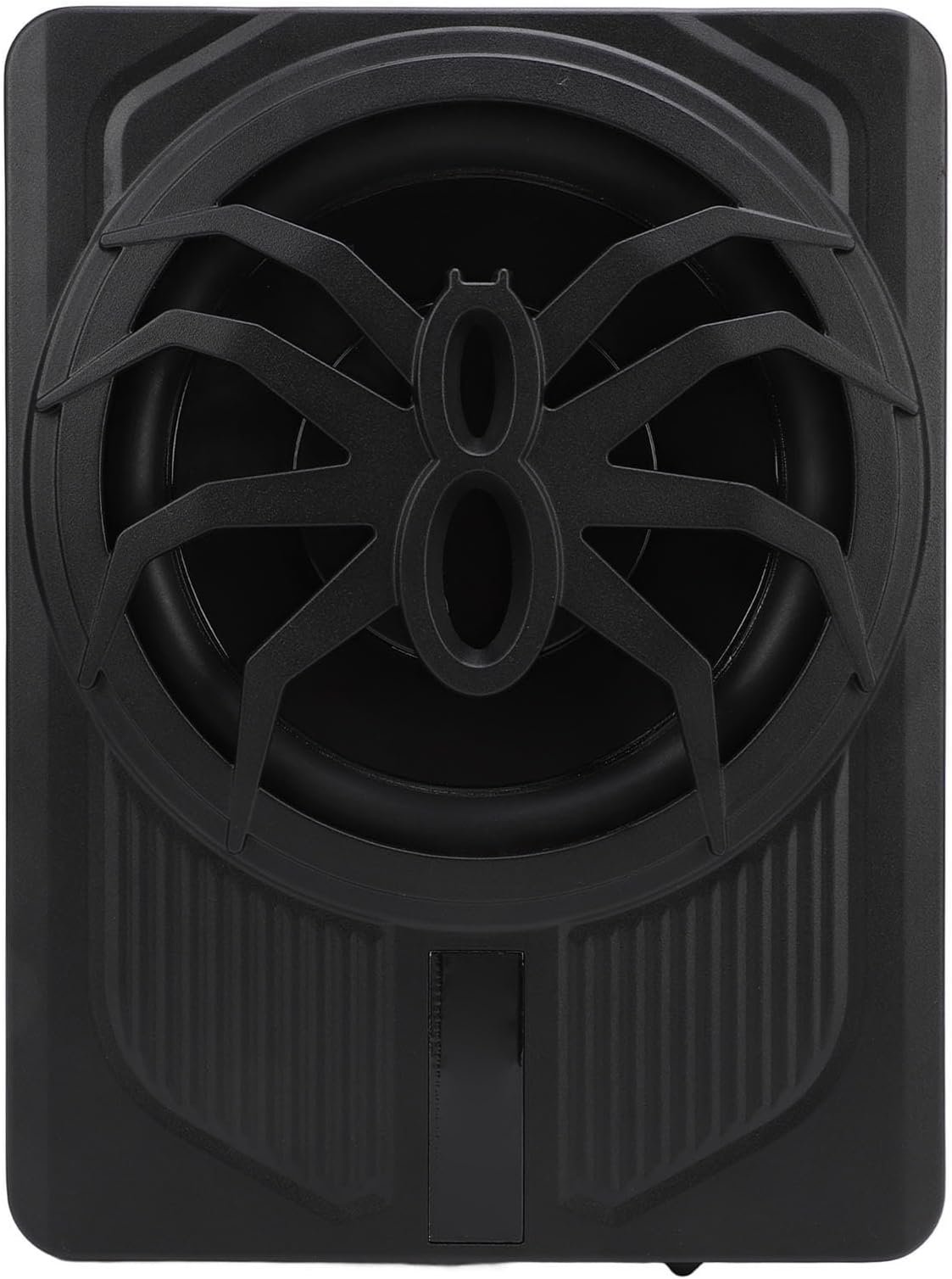 Fabater 800W 10 Slim Under Seat Car Subwoofer, Car Audio Subwoofers Built-in Amplifier, Powered Truck Subwoofer Upgrade with Blue LED Ambient Light (Blue)