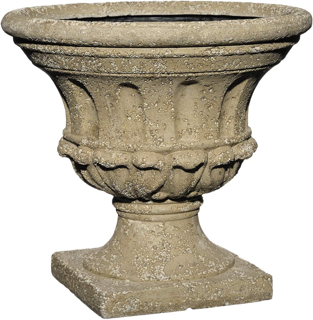 Classic Home and Garden LS7415 14 Luzon Urn Planter, Natural