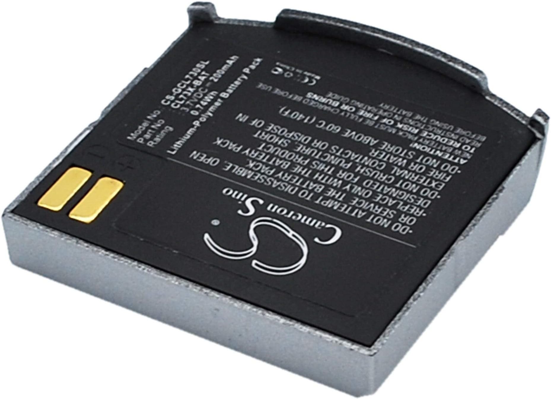 Battery for Geemarc CL7300 CL7300AD CL73X-BAT LIONX