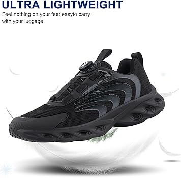 Zapatillas Running Hombre Zapatillas Deportivas Hombre Zapatos Deporte Correr Jogging Bambas Ligeros Transpirables Gym Sneaker Gr.39-472