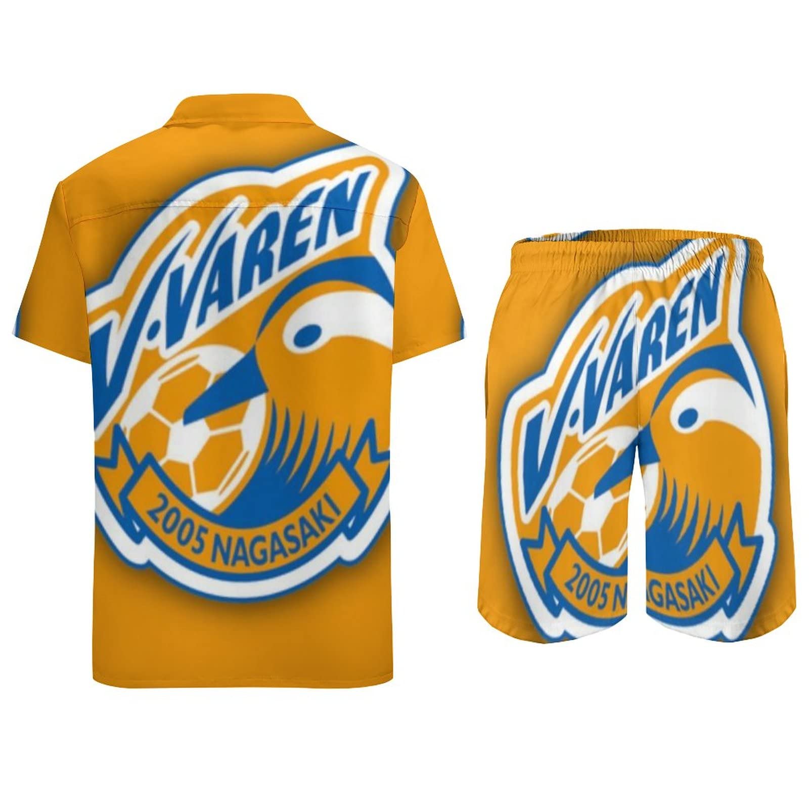 Amazon.co.jp: Vファーレン長崎 Tシャツ 上下セット 2点セット メンズ