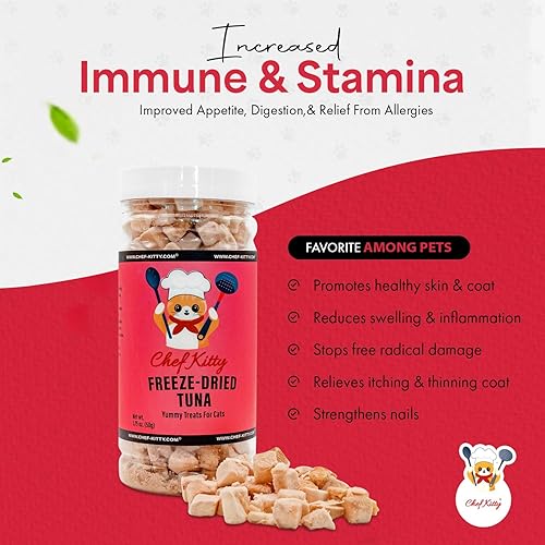 Miniatura 20 de Freeze-Dried Chicken Heart Treats for Cats & Dogs – 100% Human Grade, Single Ingredient, High-Protein, Healthy Snack – No Additives or Preservatives