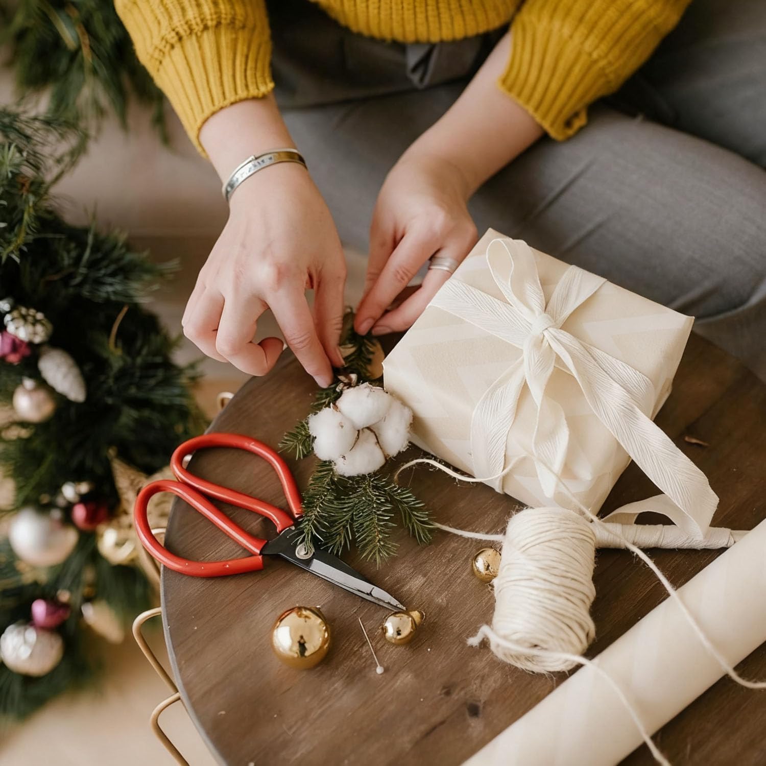 Natural Jute Twine Rope for DIY Crafts, Multi-Color Craft String for Gift Wrapping, Gardening, Decoration and Handmade Projects