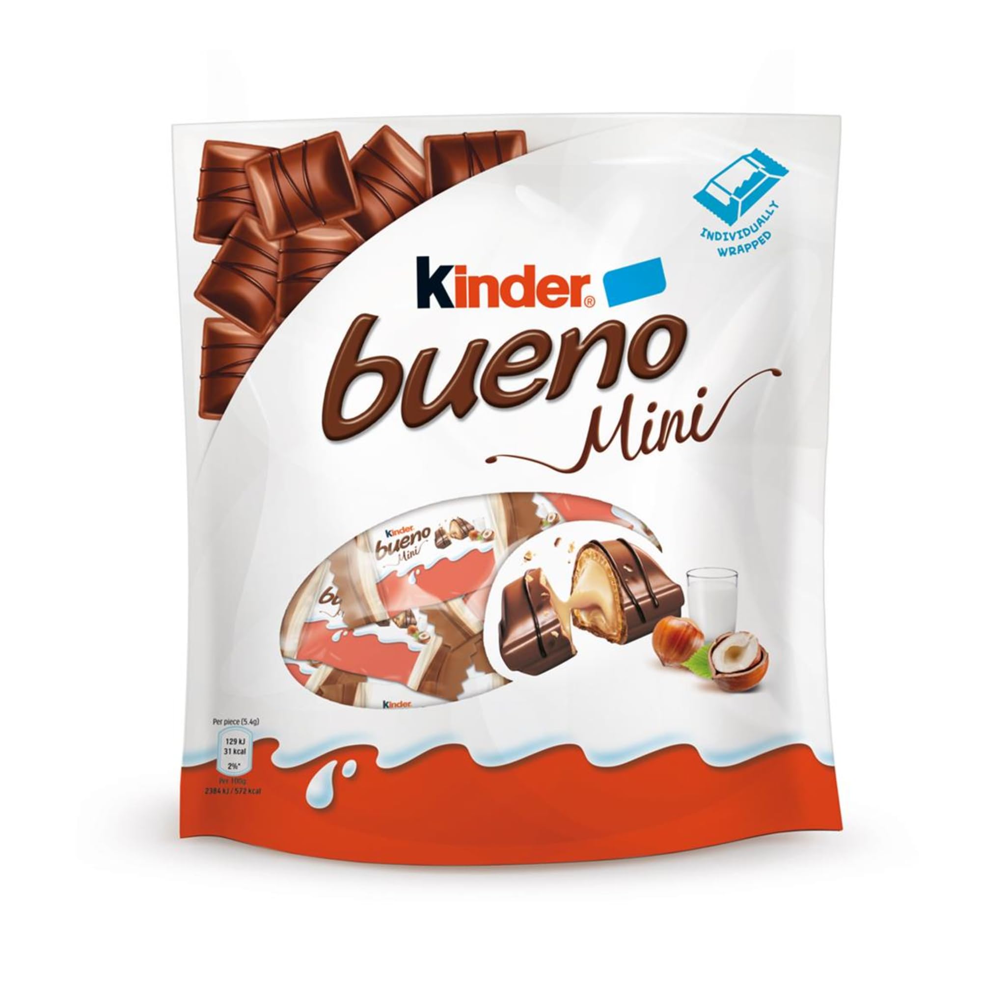 Kinder El | Bueno | Mini | 12x108 gramos