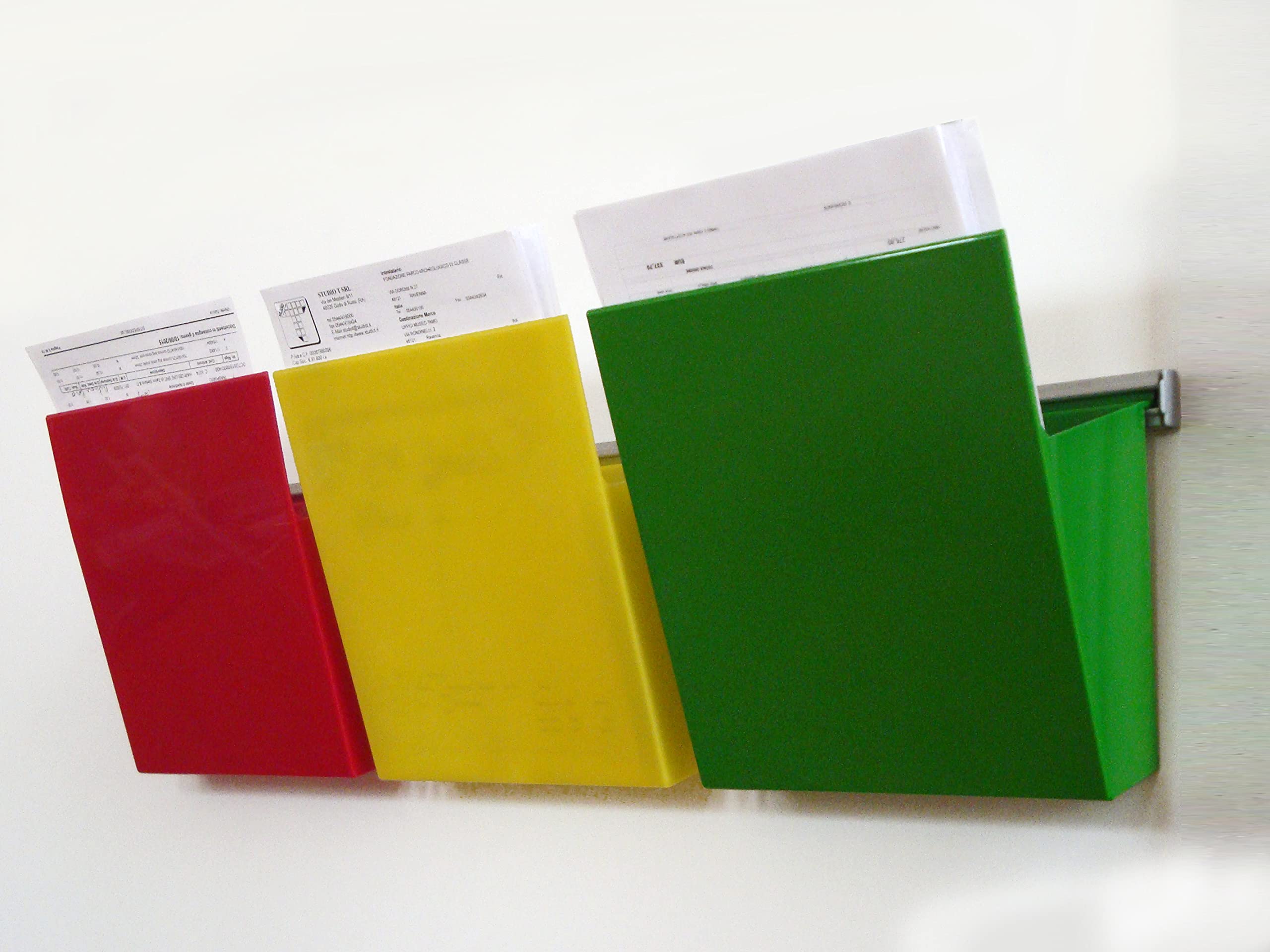 Kanban Vaschette Porta Documenti da Parete, A4