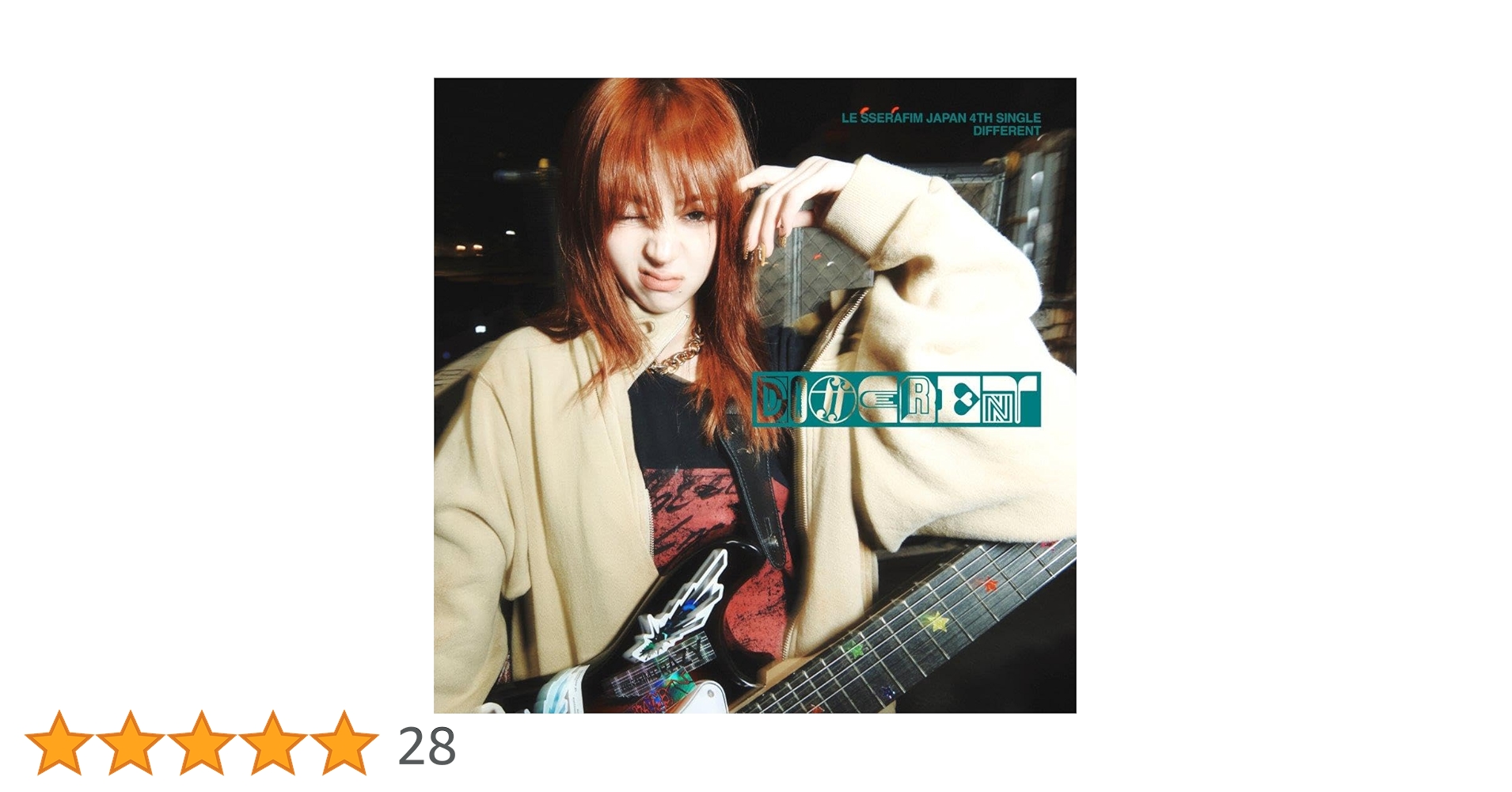 Amazon.co.jp: DIFFERENT(初回限定 メンバーソロジャケット盤