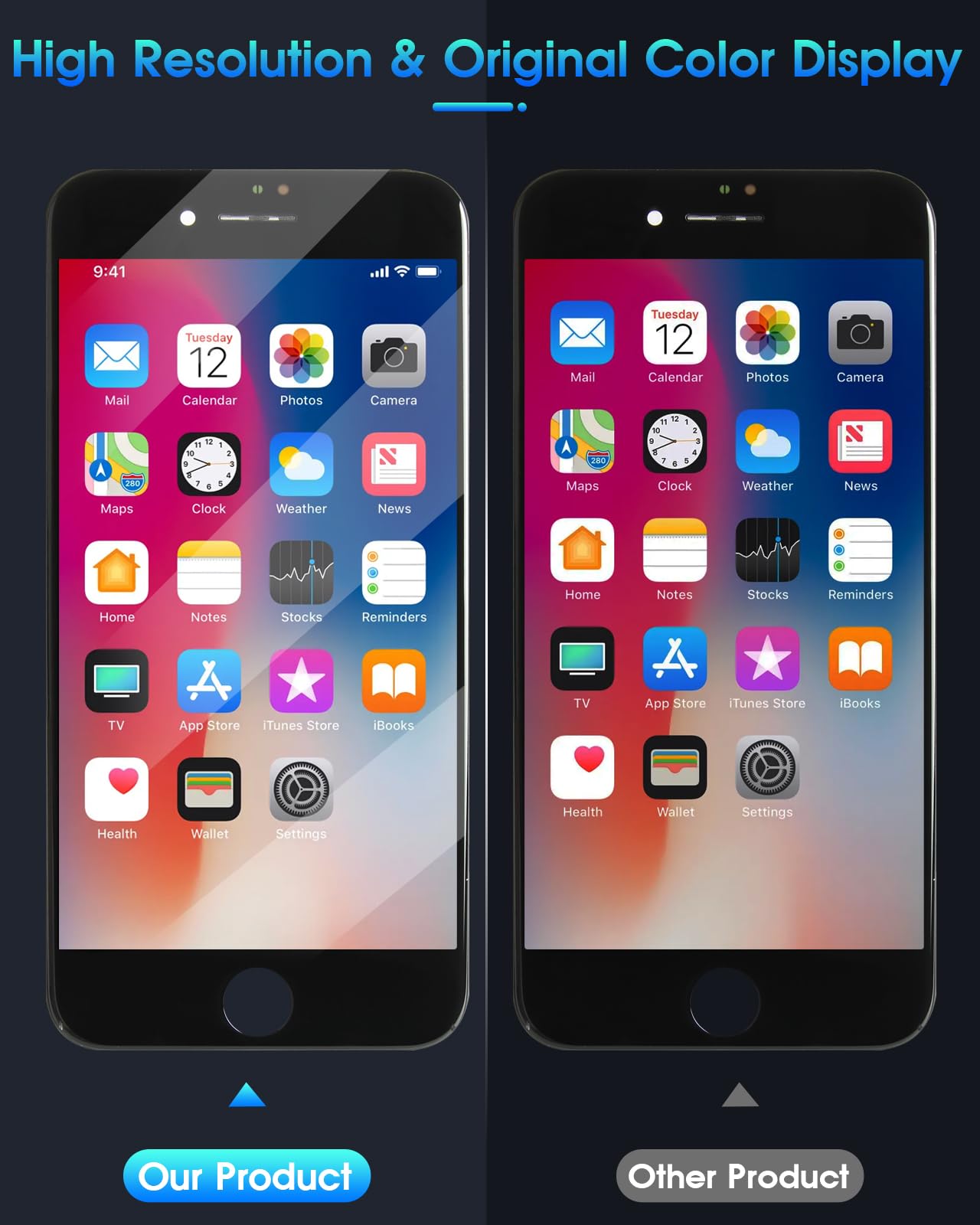 Écran Tactile LCD Pour IPhone 8 / SE 2020 – Remplacement Vitre Blanc, Avec Outils