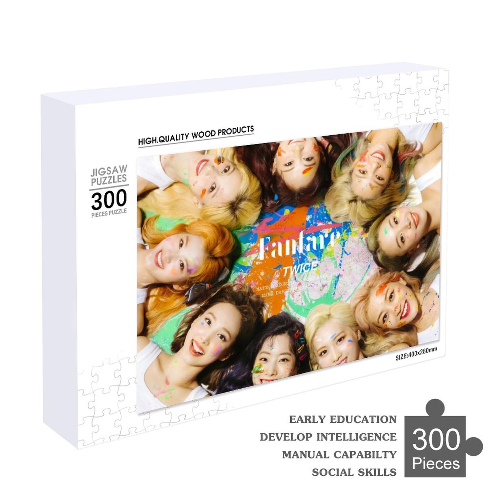 Amazon | TWICE~ 1000ピース ジグソーパズル アニメ 木製パズル