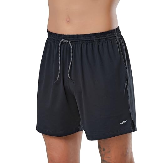 Short Academia Esportivo Masculino Elite Poliamida Stretch UV Com Bolso