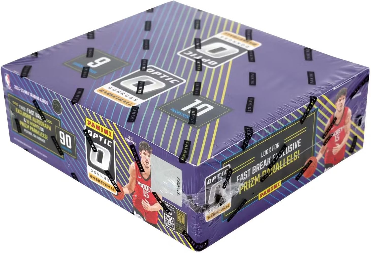 2024/25 Panini Donruss Optic Basketball FAST BREAK box (10 pks/bx)