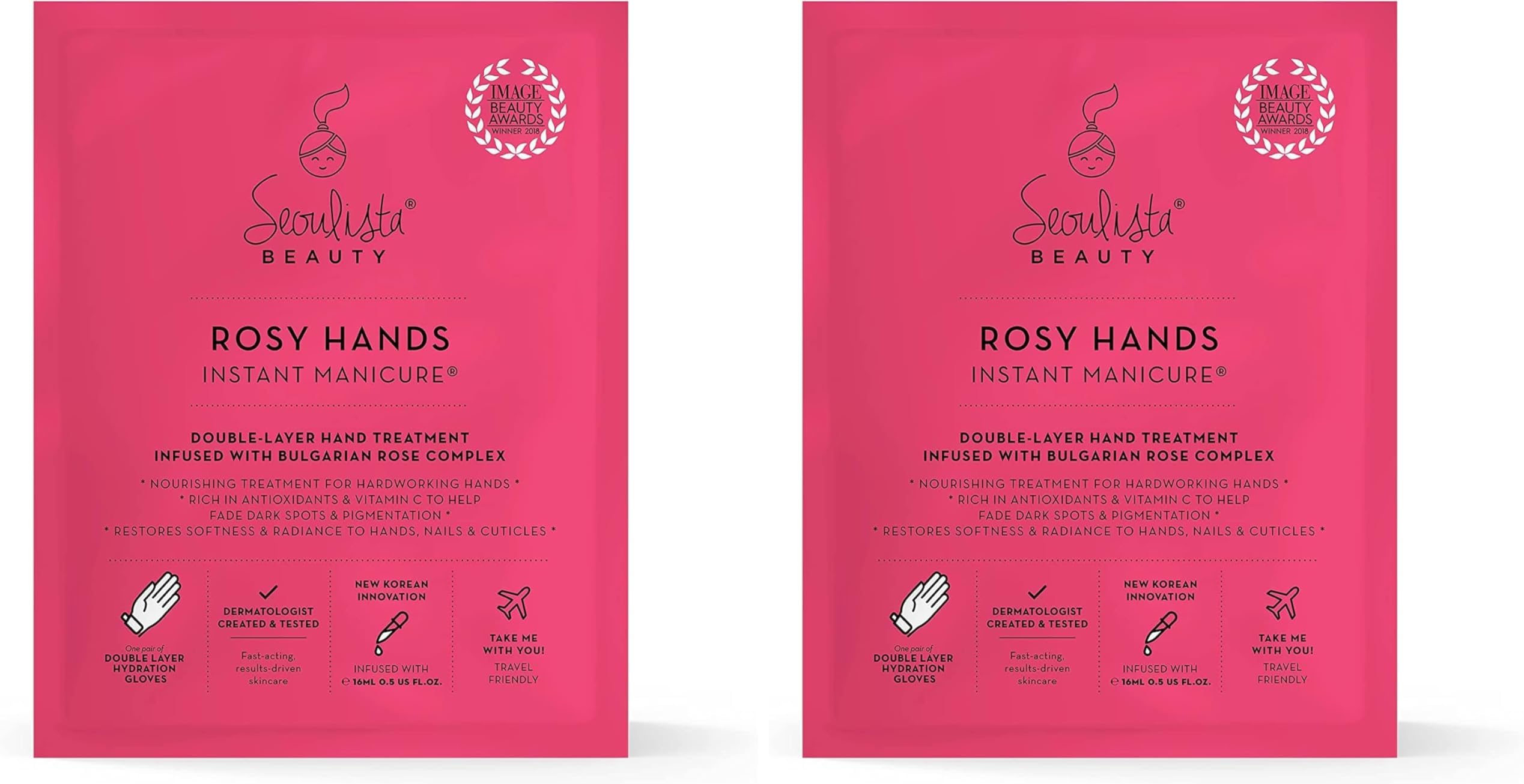 Rosy Hands Instant Manicure