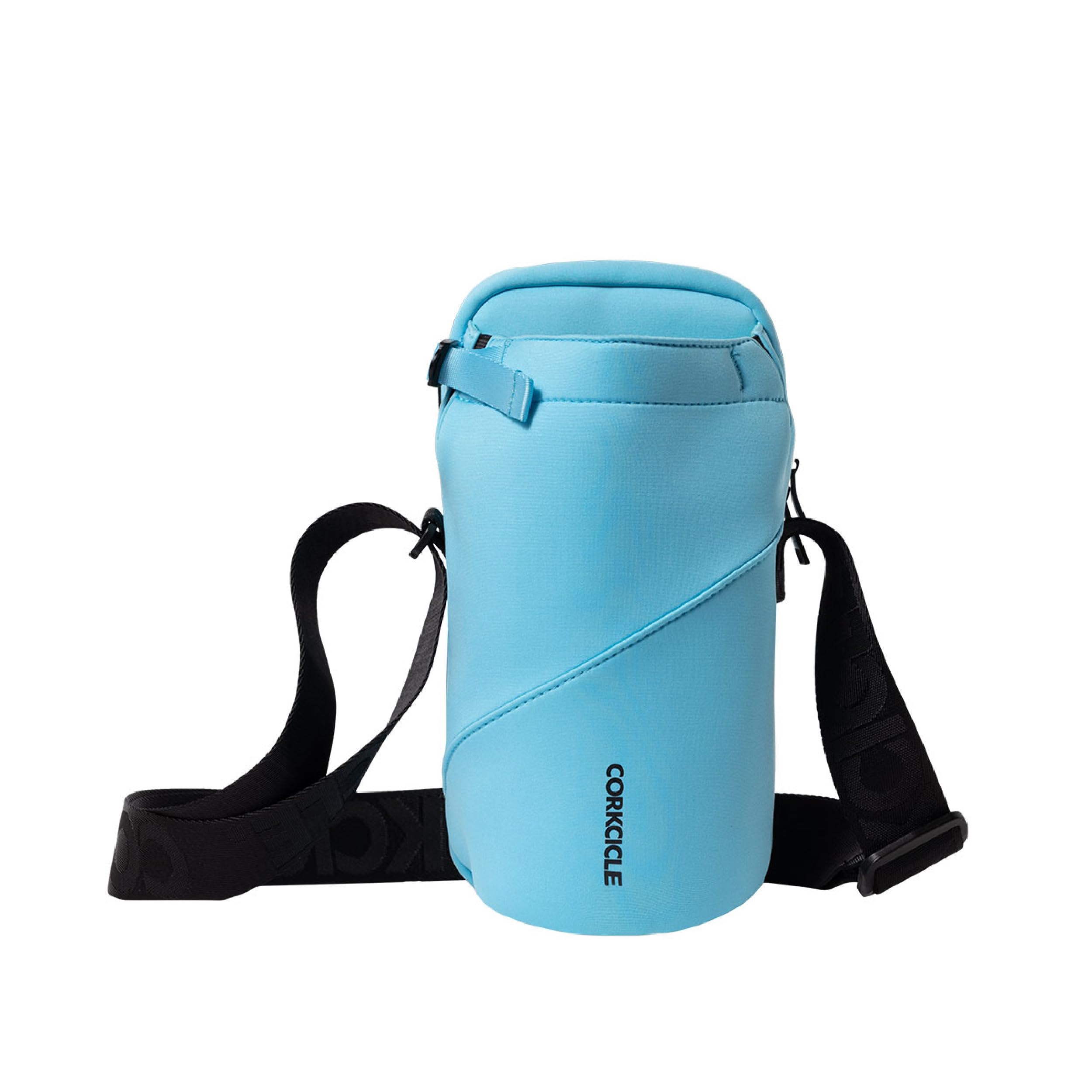 Corkcicle Cooler Sling Bag Crossbody Holder, Perfect for Holding 16 oz - 40 oz Canteen Water Bottle
