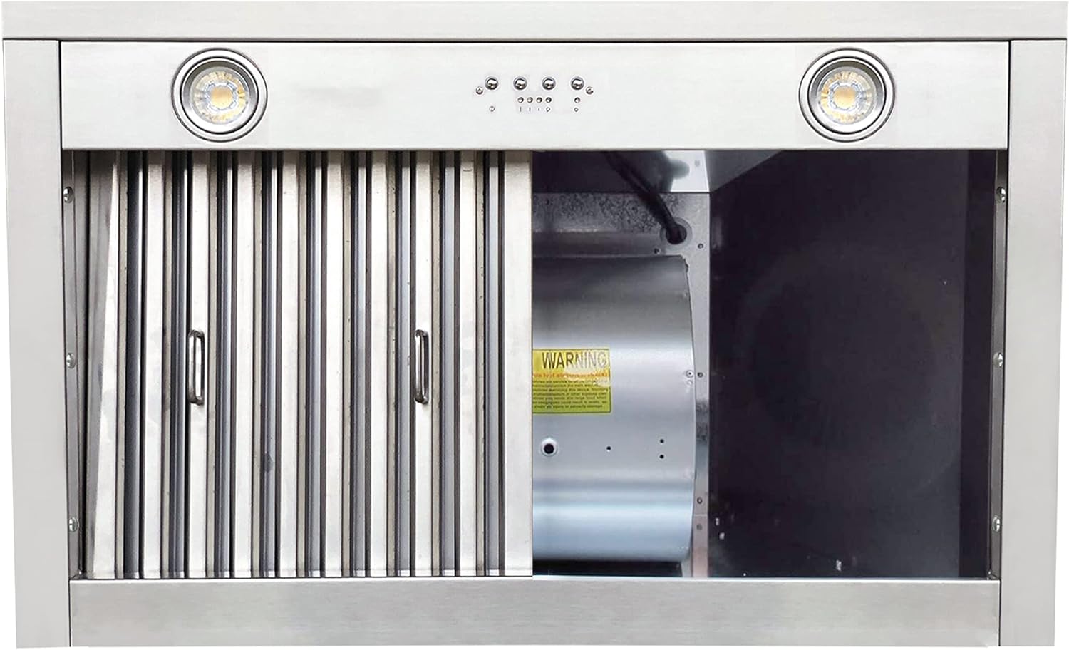 Luz LED For Campana Extractora De Ventilación De Cocina, 2 Piezas, 1,5