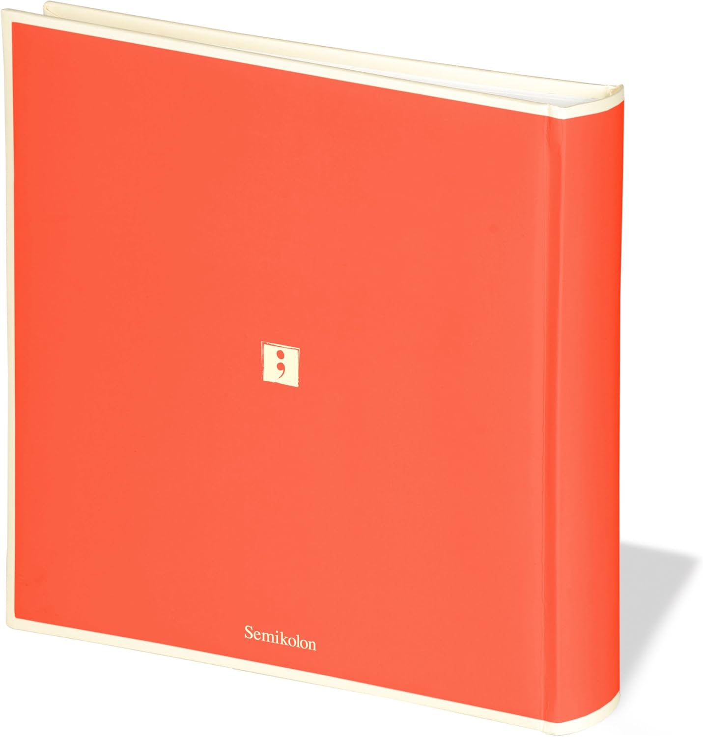 Semikolon - Jumbo Photo Album, orange