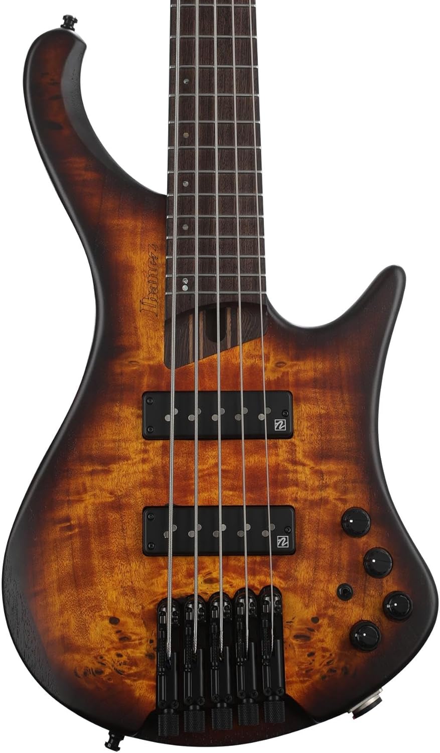 Ibanez Bass Workshop EHB1505 Bass Guitar - Dragon Eye Burst Flat