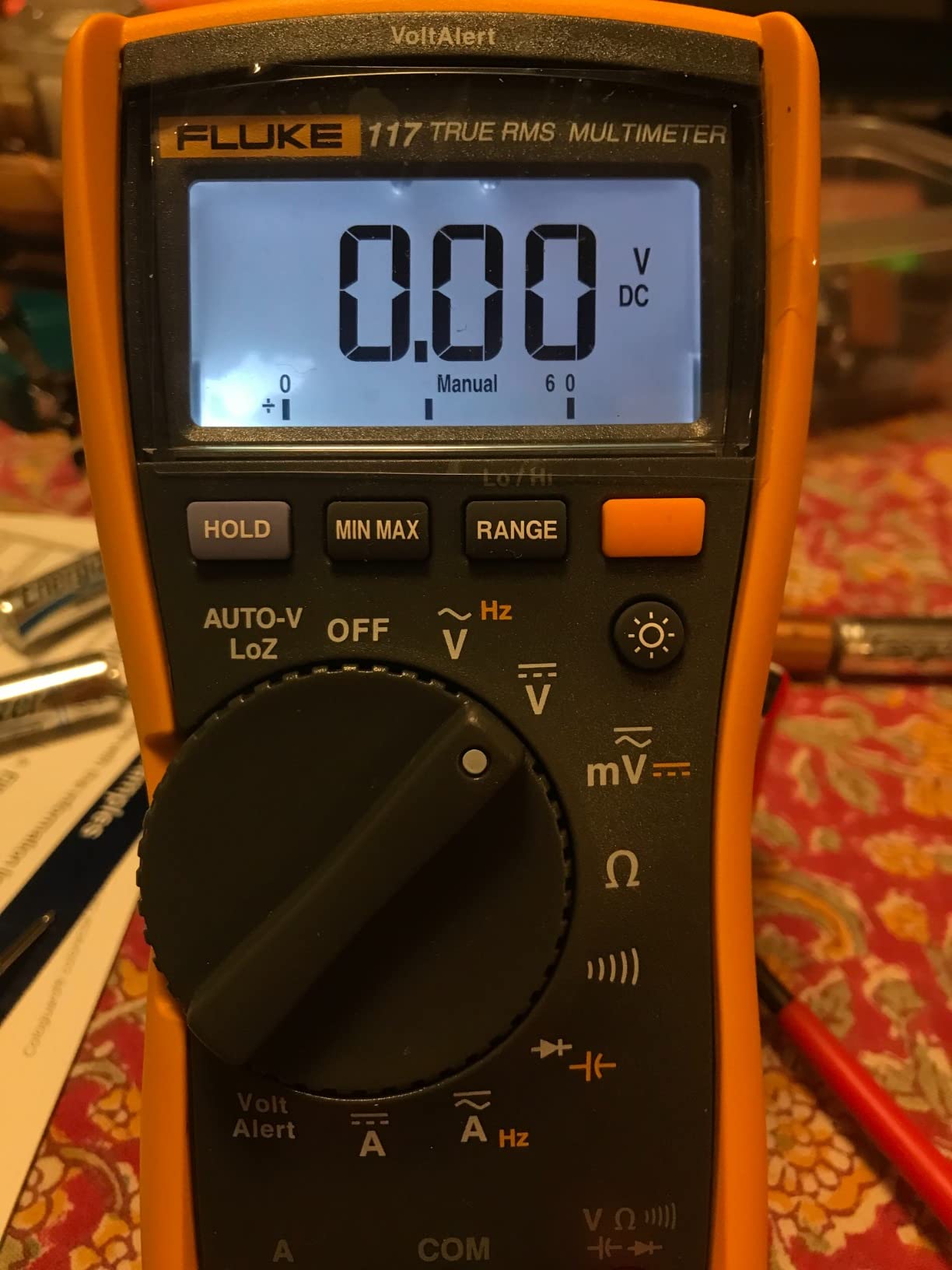 29/mo Finance Fluke 117/323 Kit Multimeter and Clamp Meter Combo Kit