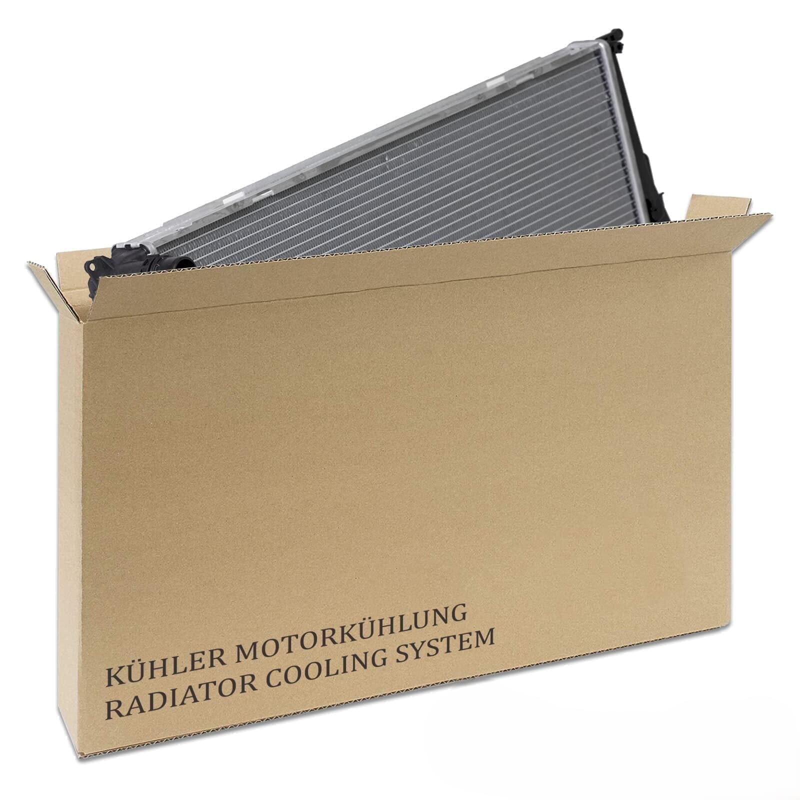 MAXGEAR Radiatore motore per veicoli con radiatore combinato acqua/olio Grupo Rafredamento Radiatore Rafredamento Motore Larghezza della rete 641mm Lunghezza della rete 456mm Profondità della rete