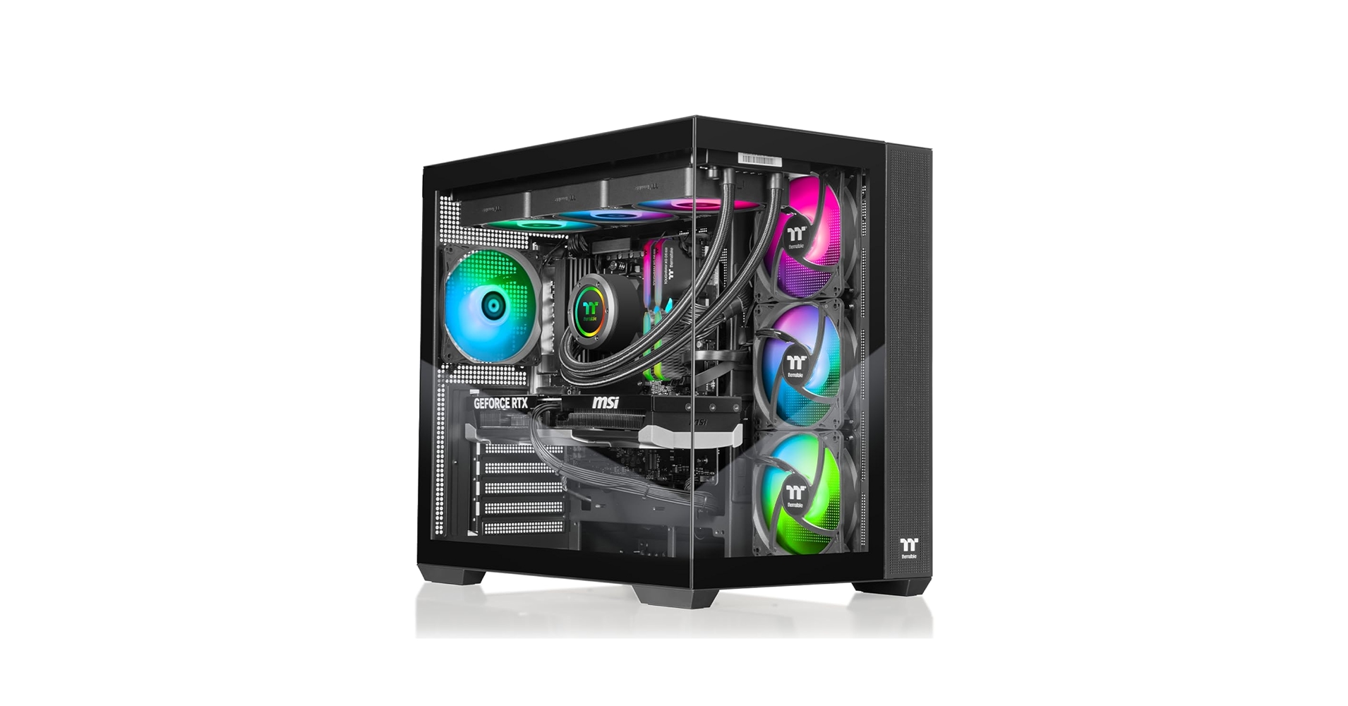Amazon.com: Thermaltake LCGS View 9880-380 Gaming Desktop