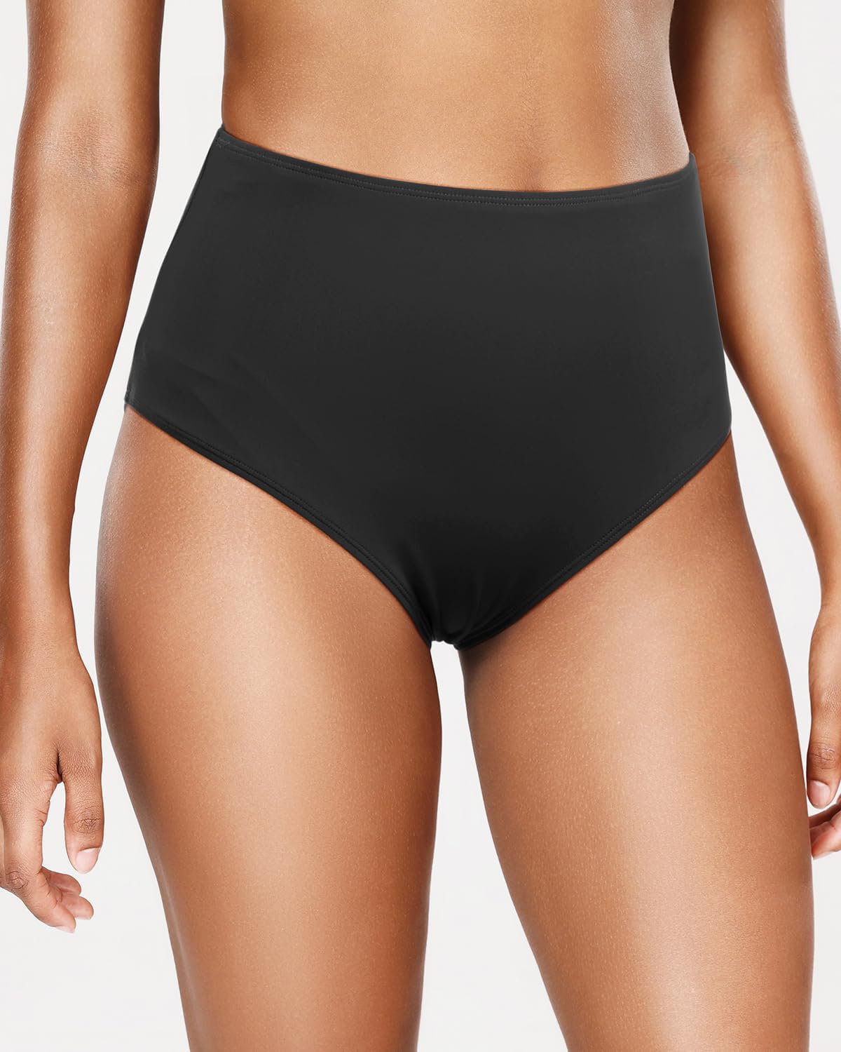 Tempt Me Women High Waisted Bikini Bottom - Full Coverage Bathing Suit Swim Bottom Swimsuit 2025 Swimwear - Image 4