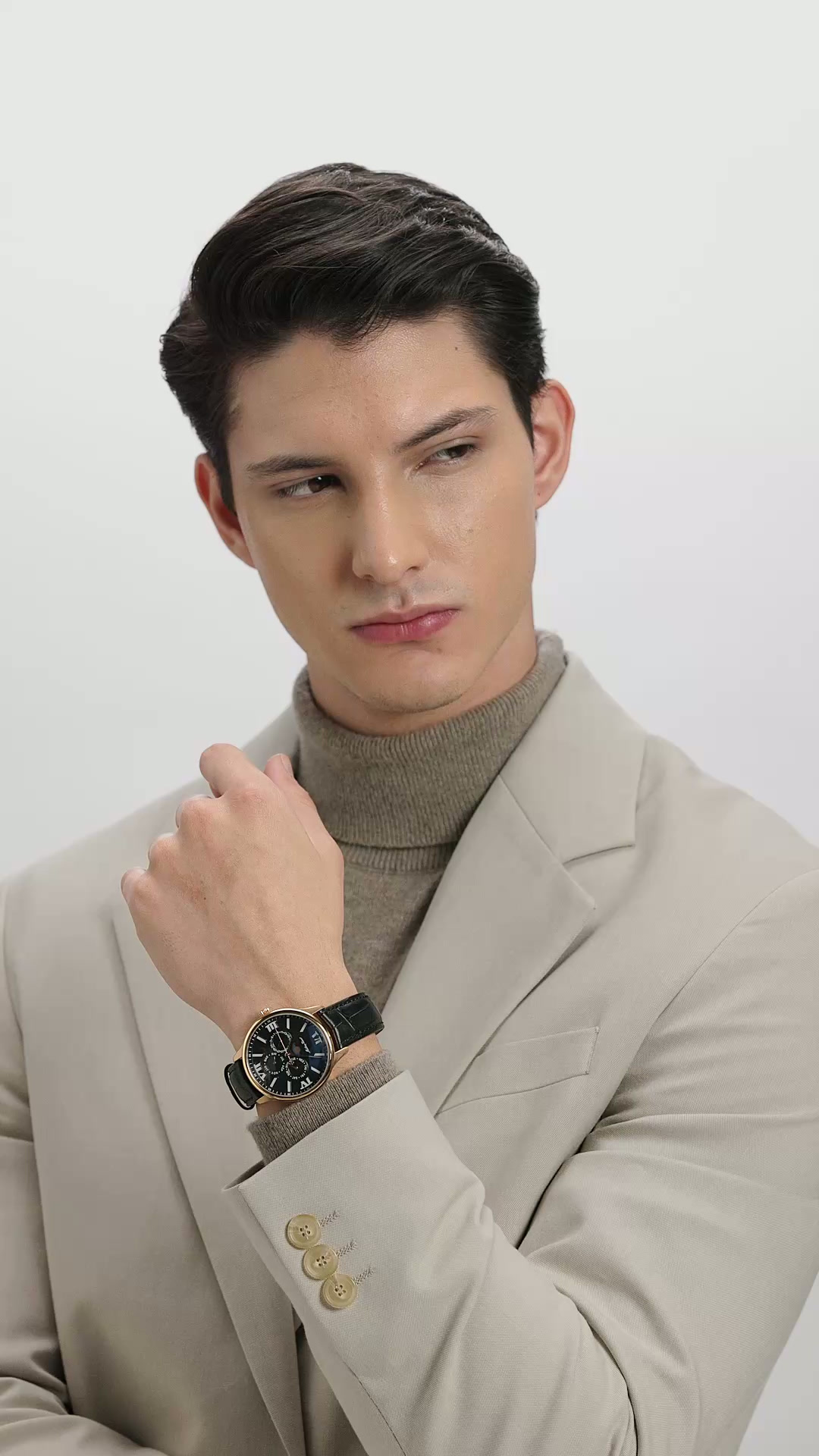Mathey-Tissot Analog Black Dial Men's Watch - H1886RPN : Amazon.in