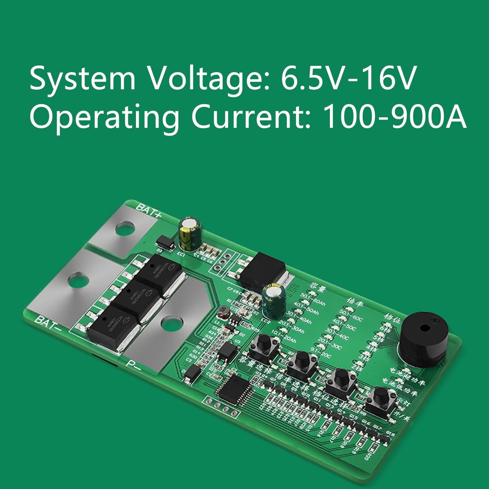 MOLERRI Mini Punktschweißgerät 99 Gänge - DIY Schweißgerät Für 18650 Batterien Mit Transparentem Gehäuse